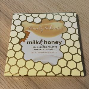 Beauty Bakerie Milk & Honey Highlighting Pallete - NEW